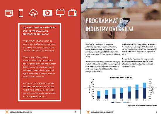 Programmatic Advertising Guide Download CTA